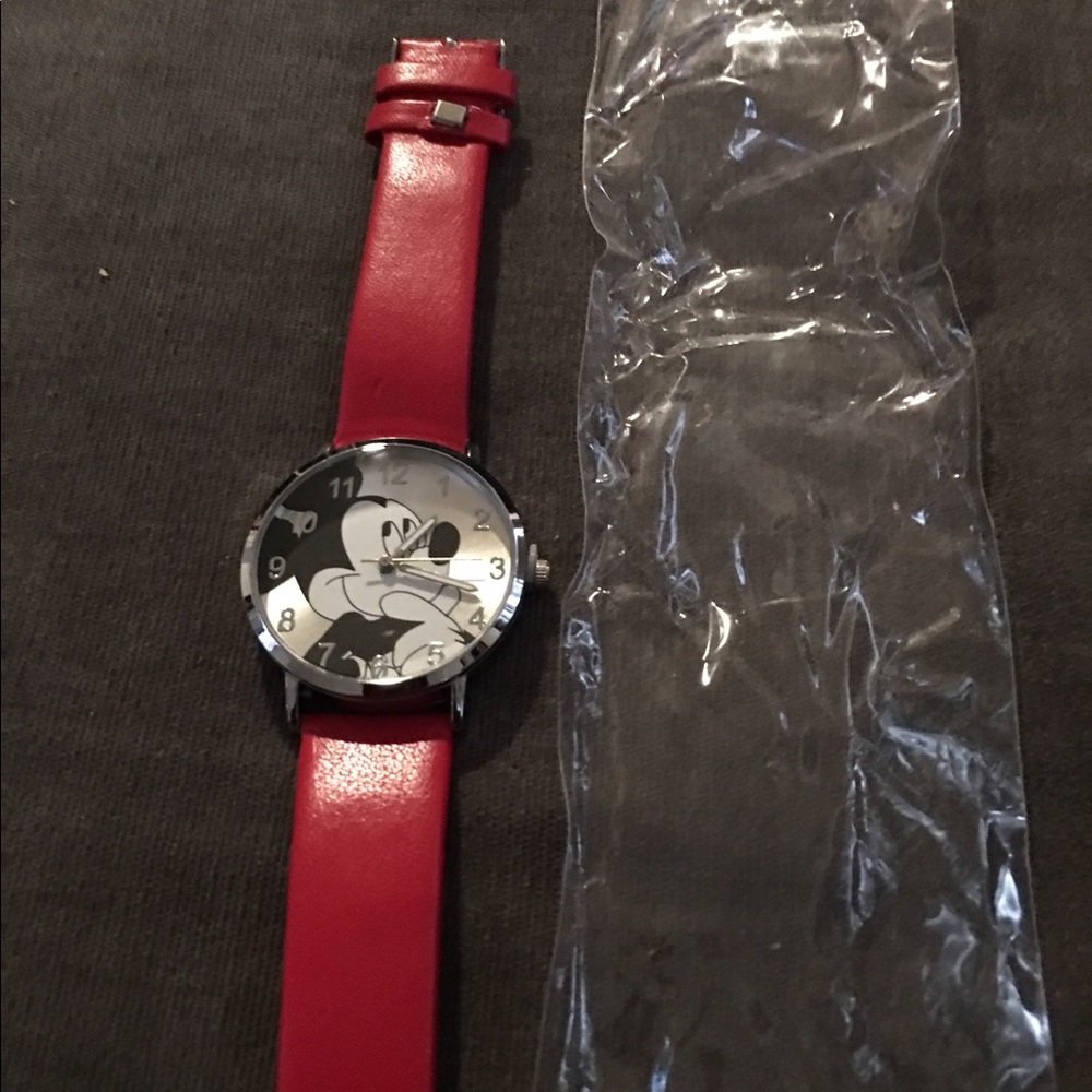 Mickey Mouse watch