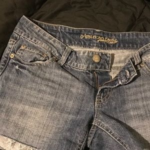 American Eagle cut shorts
