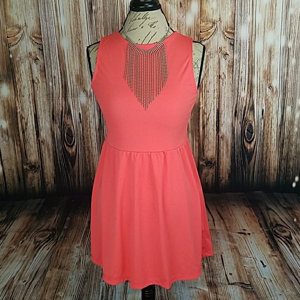 Hot Pink Mini Dress