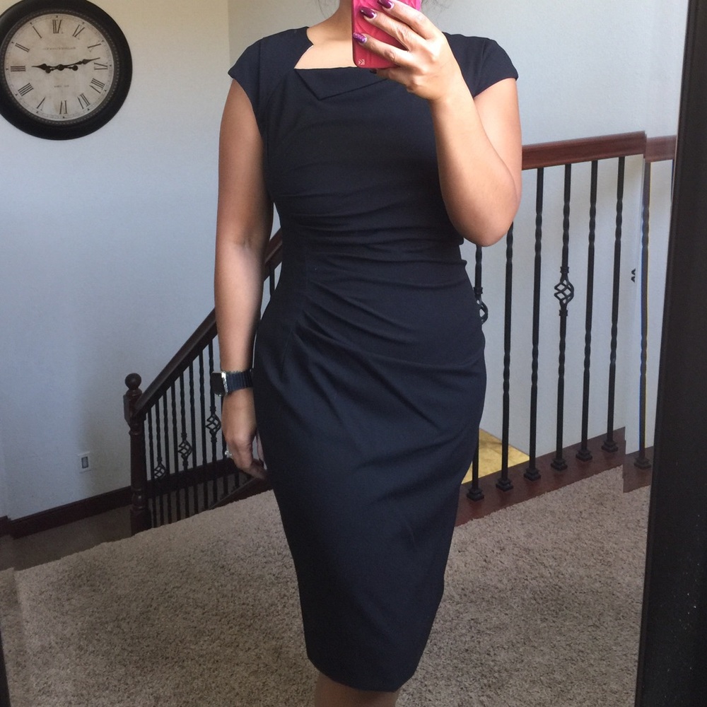 Black Calvin Klein dress