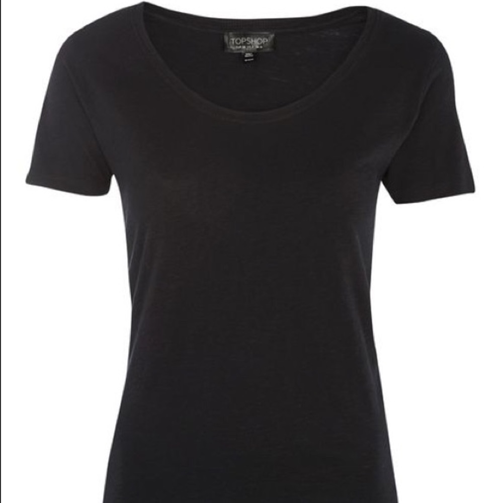TOPSHOP Black T-Shirt
