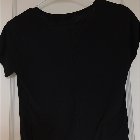 TOPSHOP Black T-Shirt - Picture 3 of 4