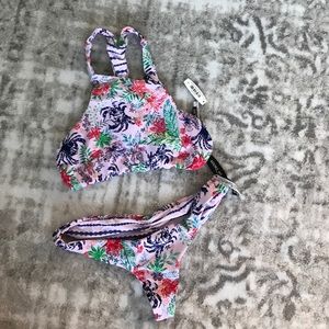 NWT Adore Me size S bathing suit