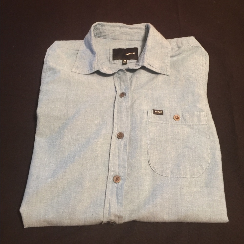 🌻Hurley Denim Shirt🌻