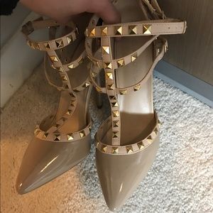 Valentino look a like heels