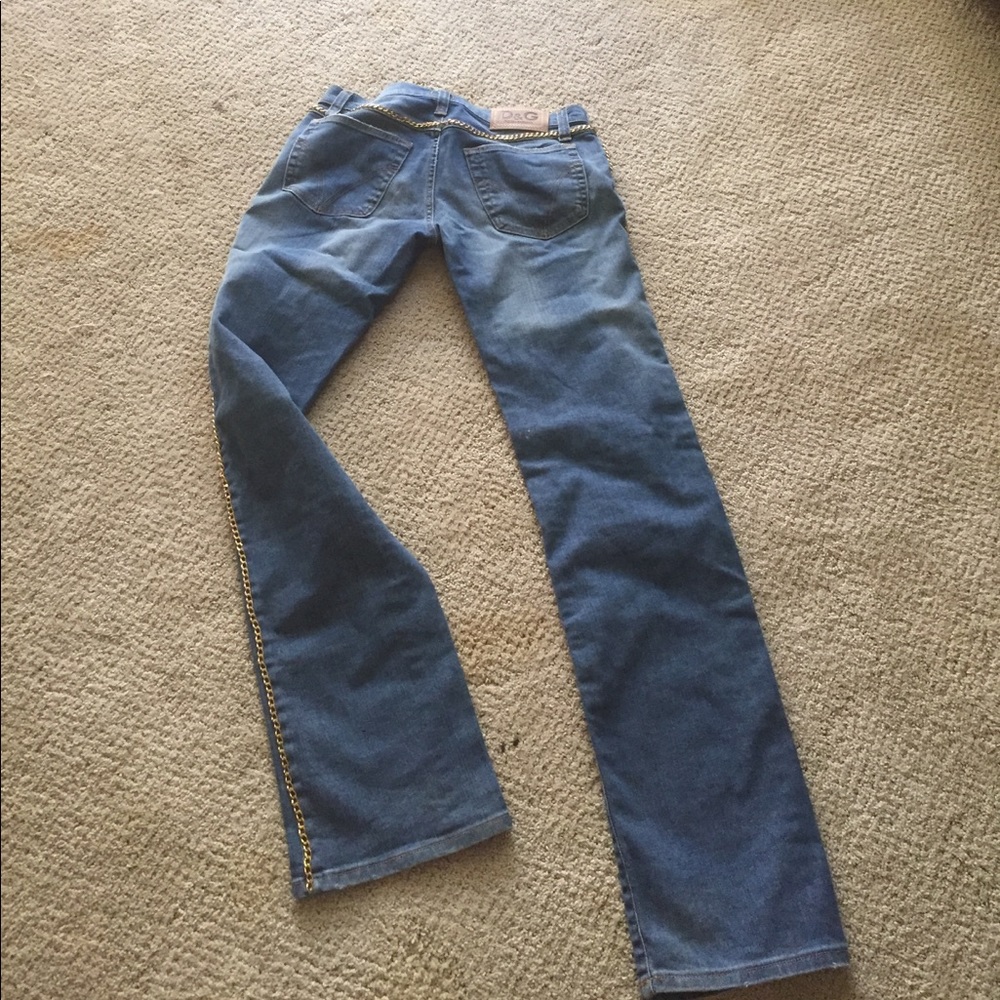 Dolce and Gabbana vintage jeans