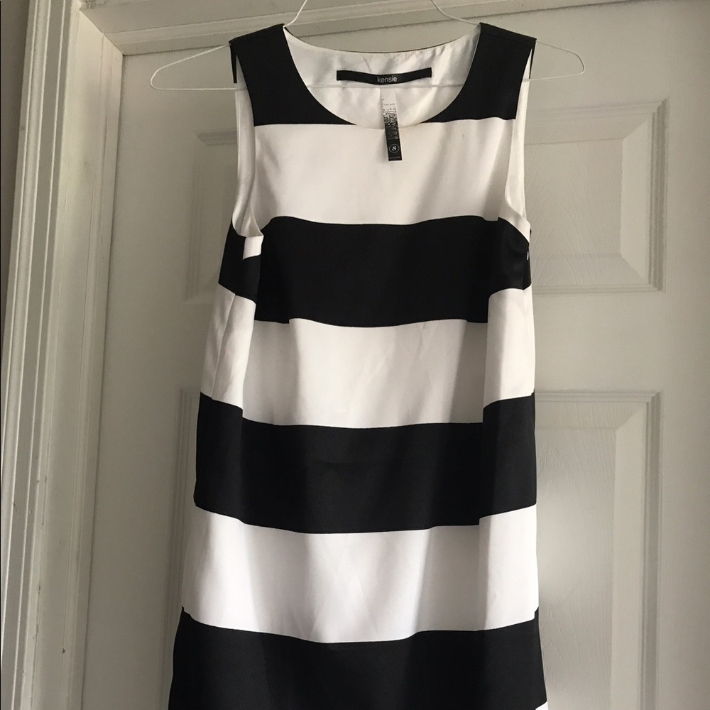 Kenzie striped dress