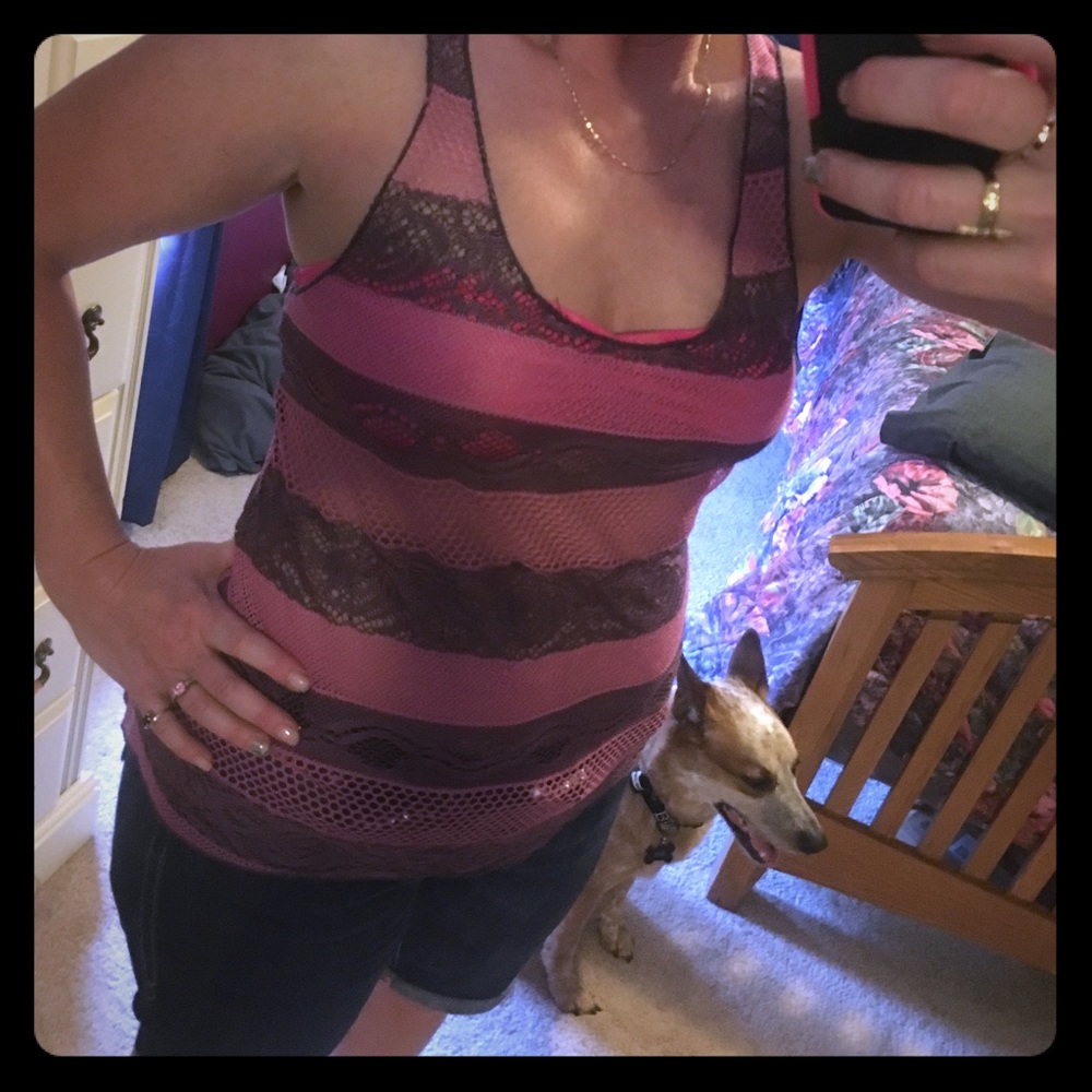 Daytrip from Buckle Mesh Tank