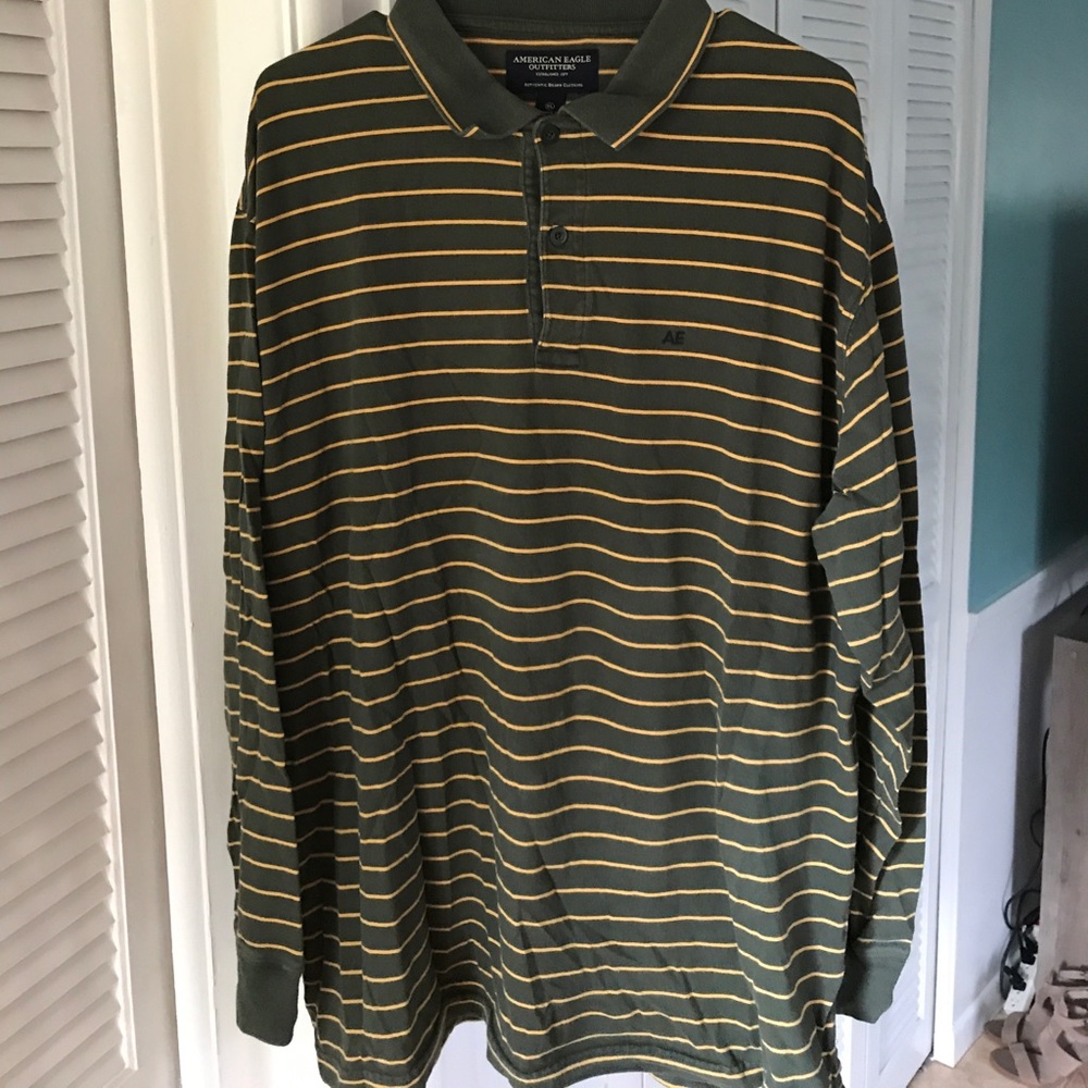 American Eagle Long Sleeve Shirt