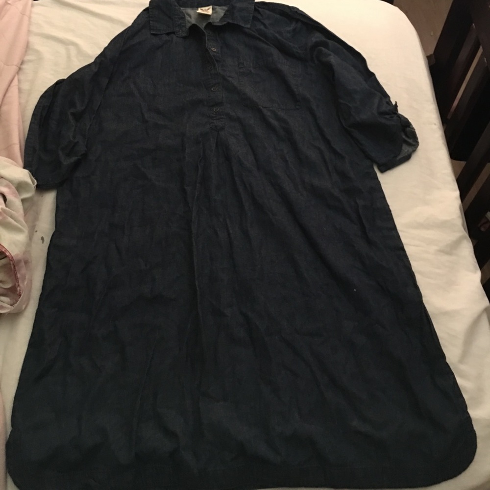 Jean dress