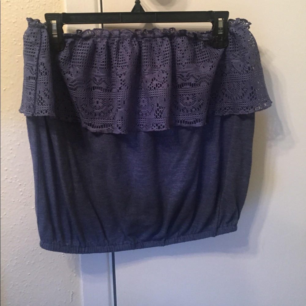 Mason + McKenzie strapless top