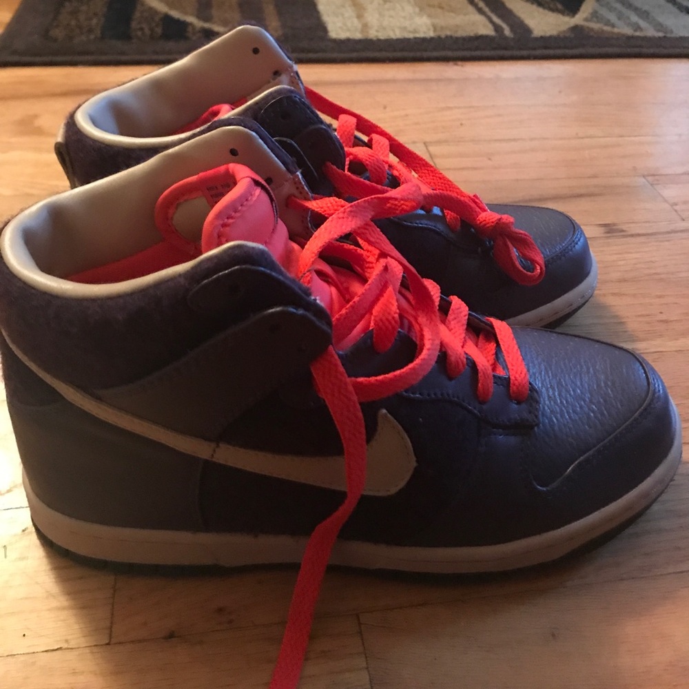 Women's Nike dunk high