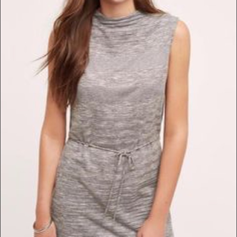 Anthropologie Dolan Sleeveless Mock Neck Tunic
