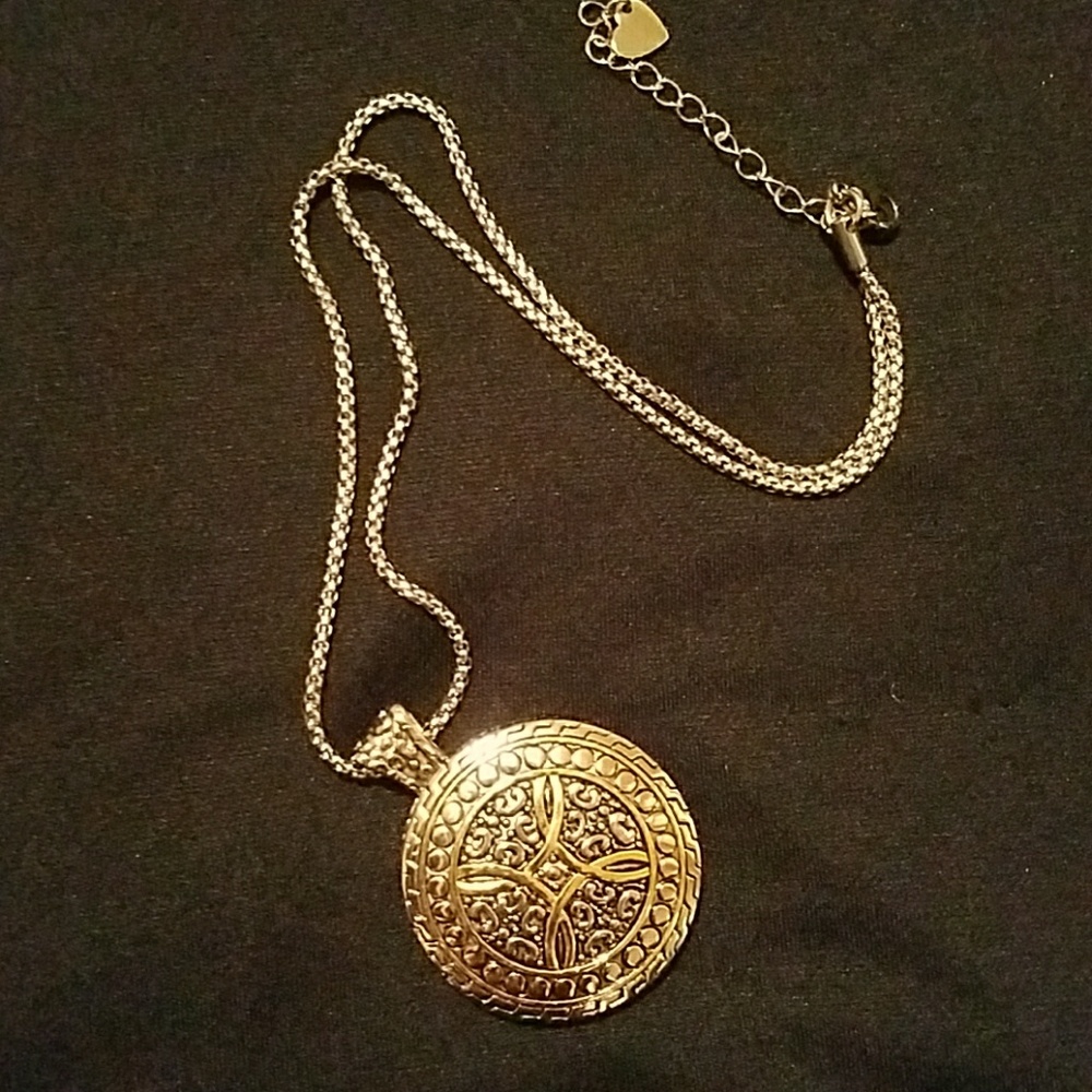 Gemini Medallian Pendant