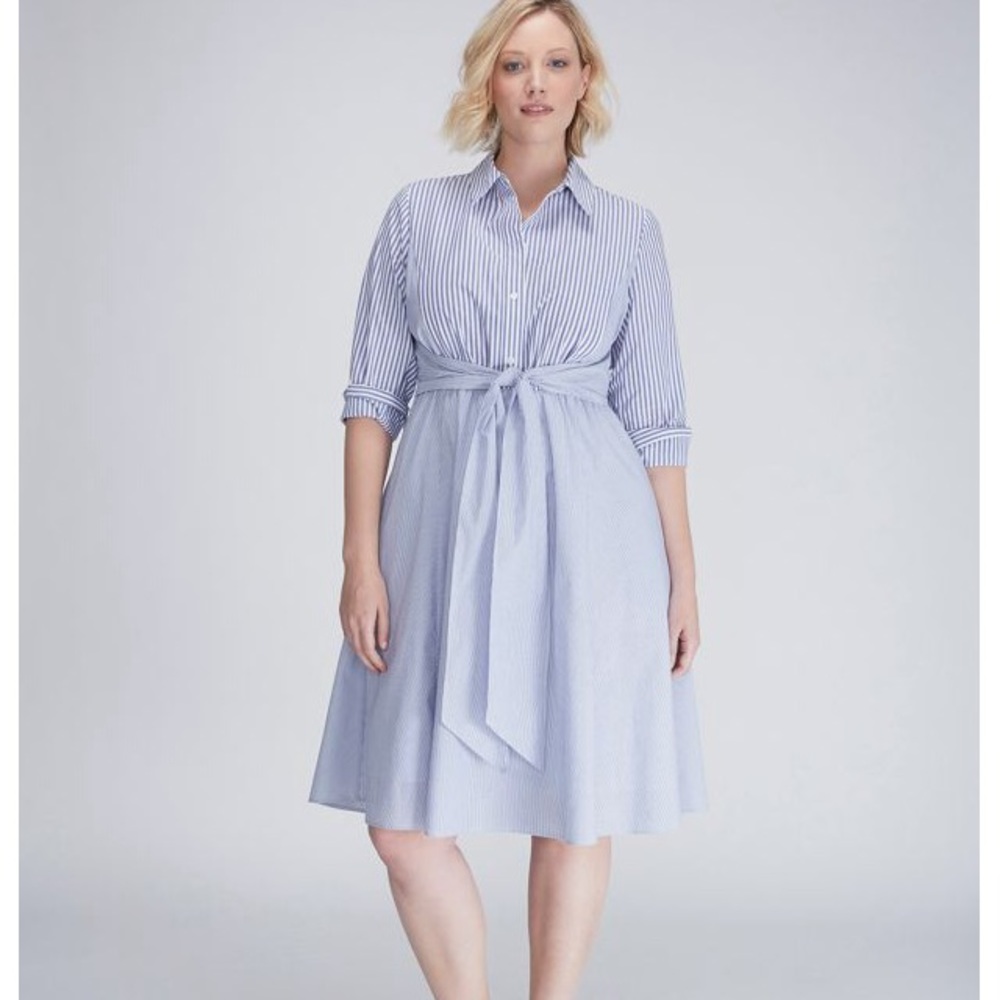 Lane Bryant  shirt dress FINALNPRICE