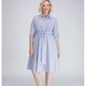 Lane Bryant  shirt dress FINALNPRICE