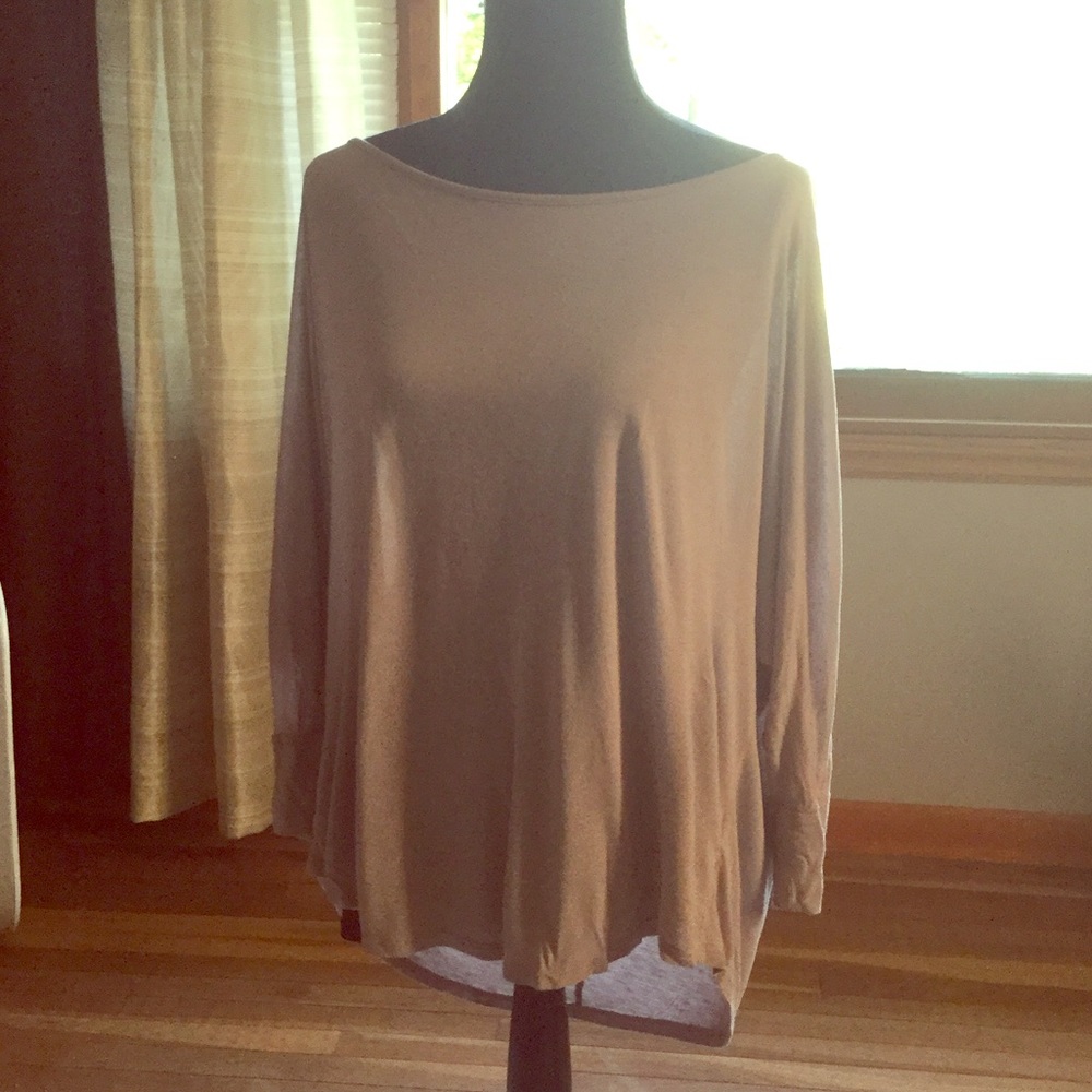 Boat neck Top