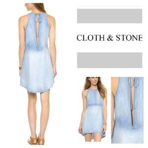 Anthropologie Cloth & Stone Summerland Dress