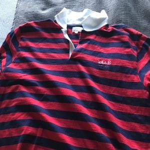 Gant striped polo size Large