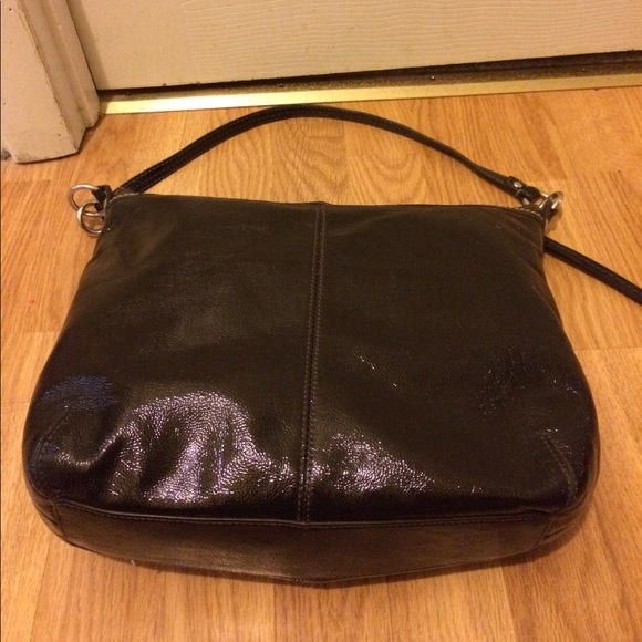 Coach patent leather handbag - Picture 2 of 7
