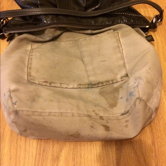 Coach patent leather handbag - Picture 6 of 7