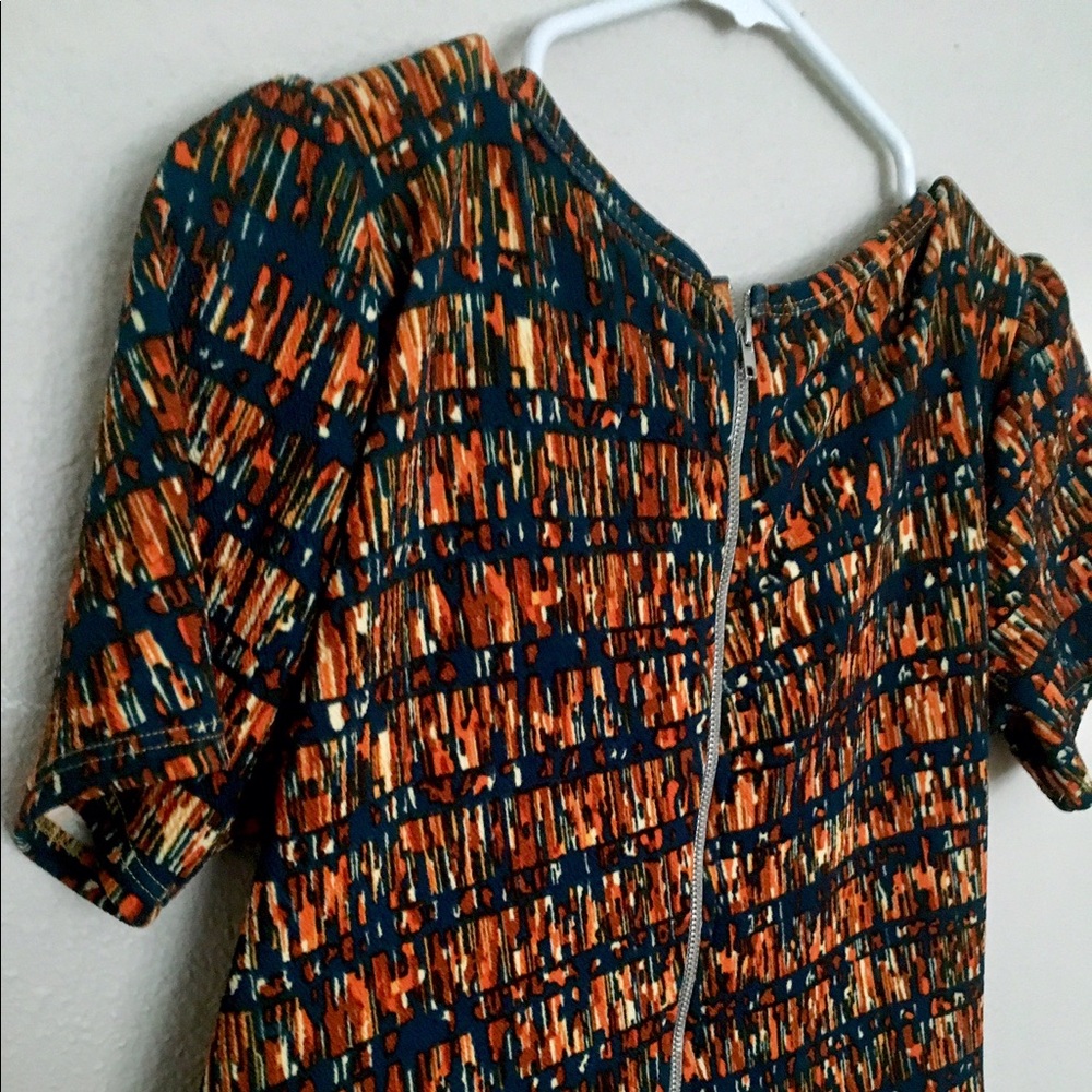 Lularoe Amelia Dress, Large