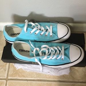 Mint Converse - LIKE NEW