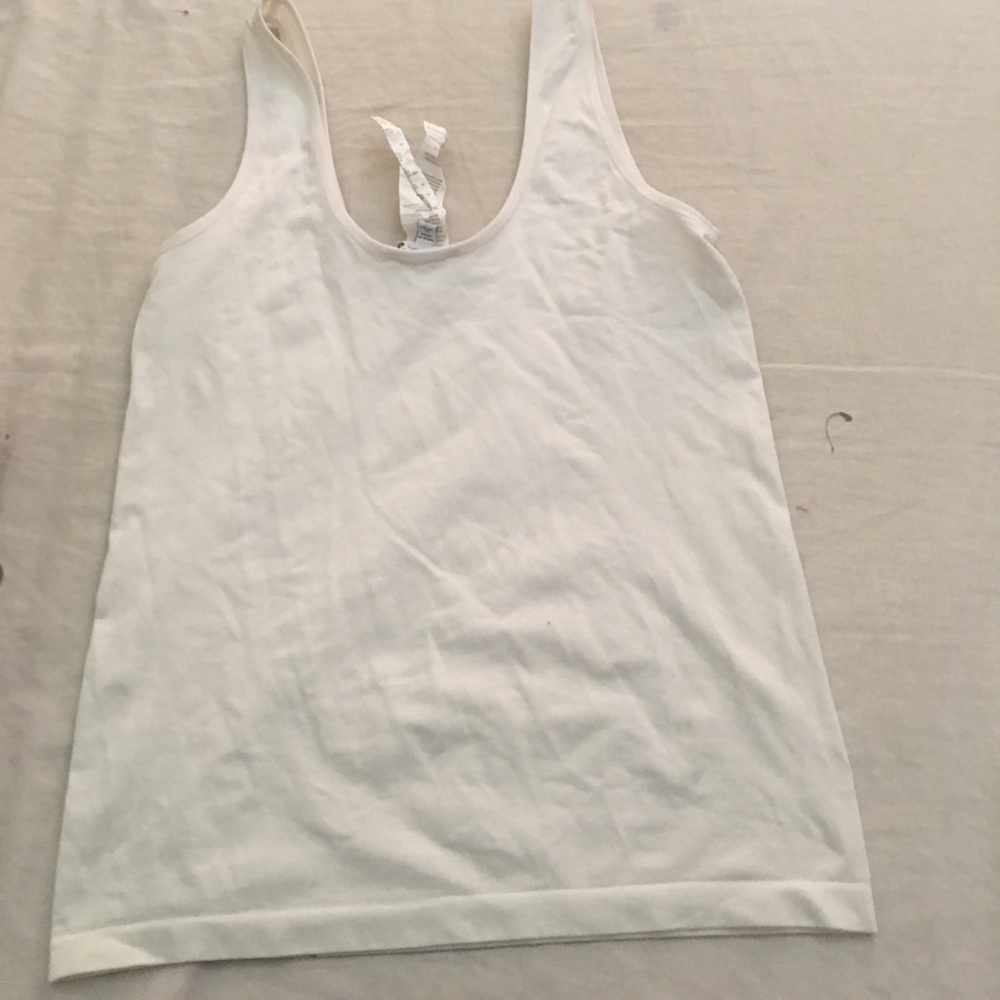 White tank