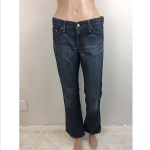 7 Seven For All Mankind Straight Leg Jeans size 28