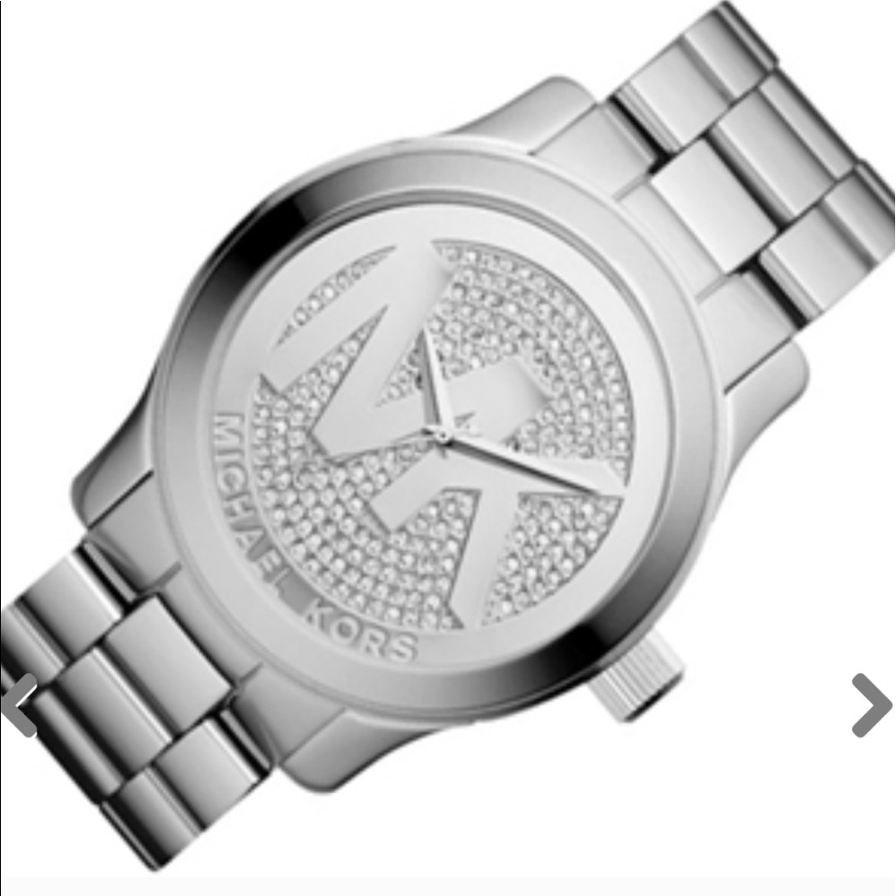 Michael Kors Runway Silver Women's Steel Watch
