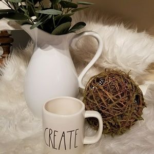 *BRAND NEW* Rae Dunn "CREATE" Mug
