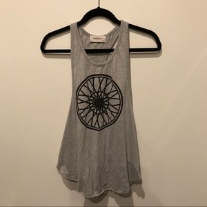 SoulCycle razor back tank