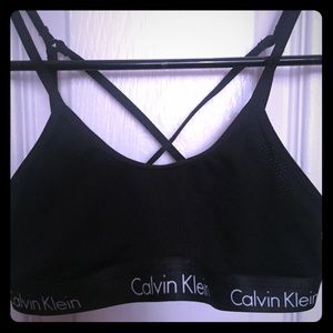 Calvin Klein sport bra
