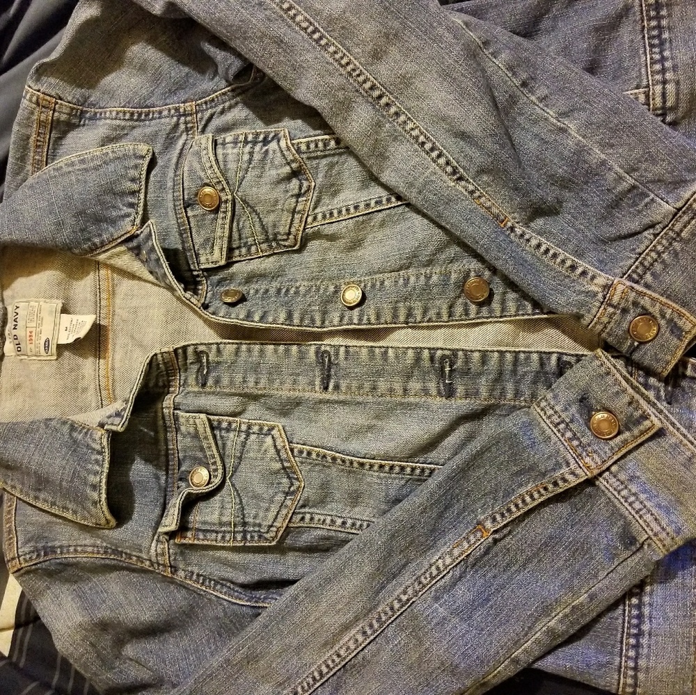 Old navy jean jacket
