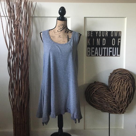 Cable & Gauge Tops - Cable & Gauge gray tunic