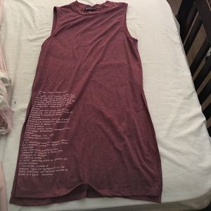 Muscle tanks top slit sides