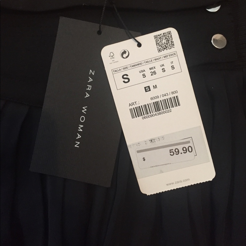 Zara skort - Picture 4 of 4