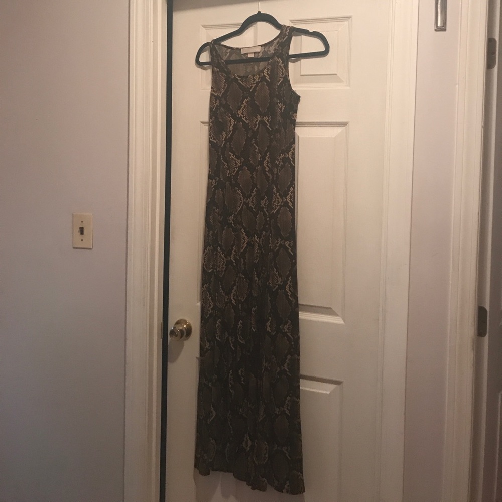 Maxi dress