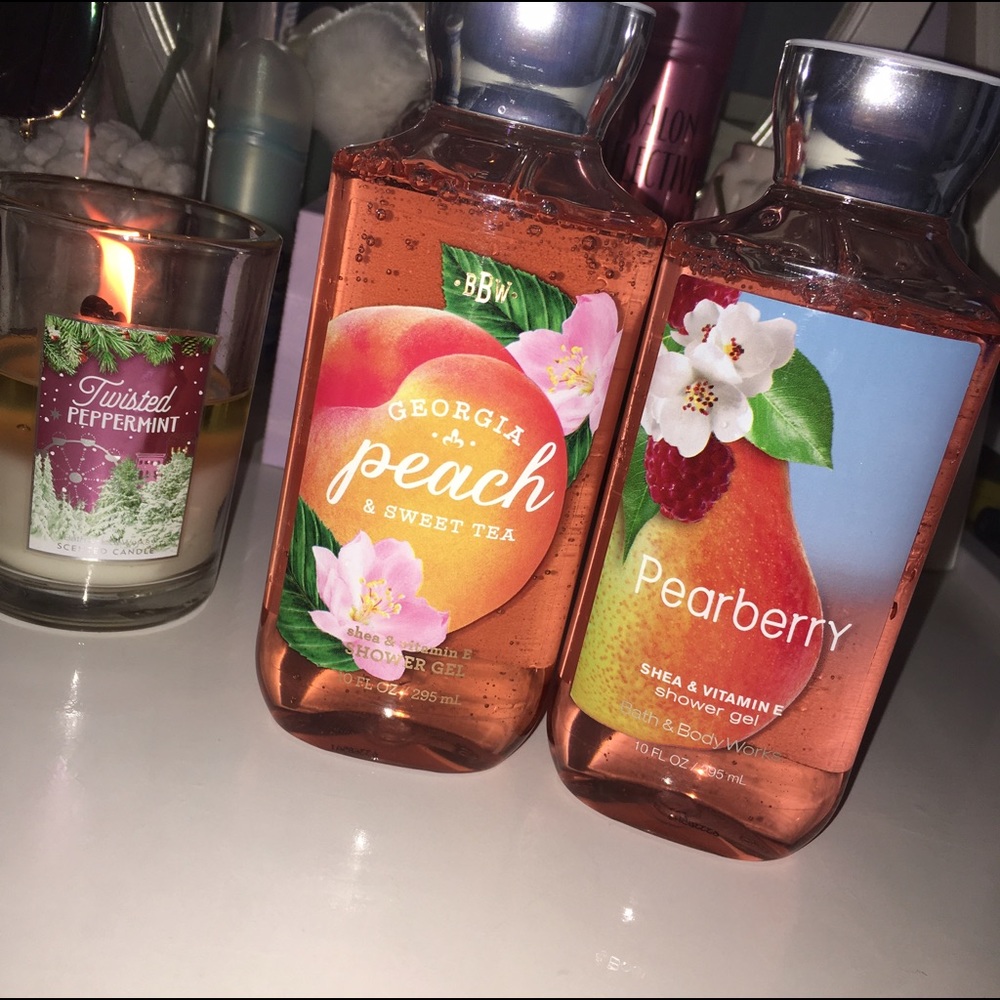 Brand New BBW Shower Gels!
