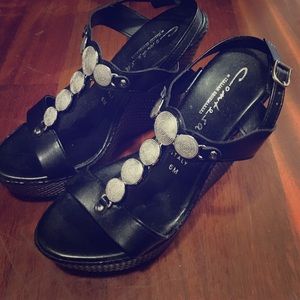 Contessa- Italian Shoemaker wedges size 6.