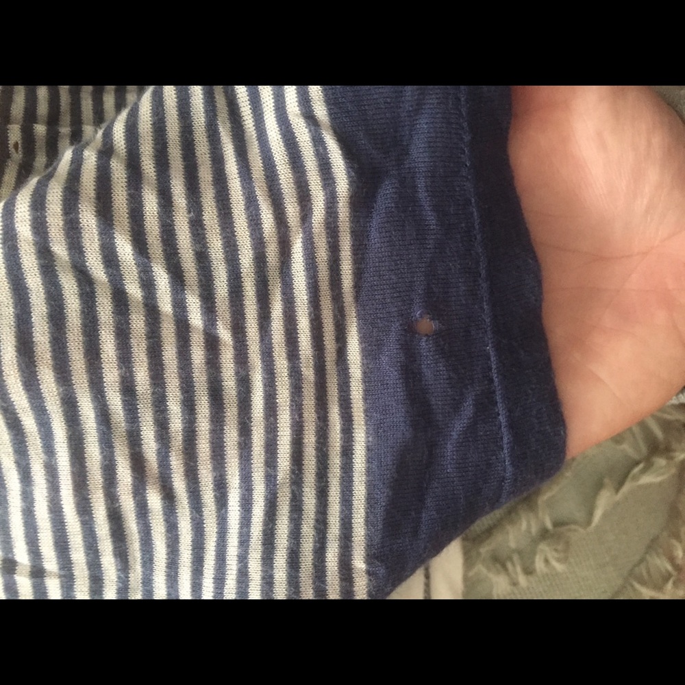 Forever 21 long sleeve striped tee - Picture 3 of 3