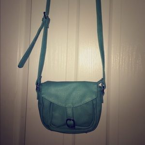 Teal Candie's Crossbody Purse