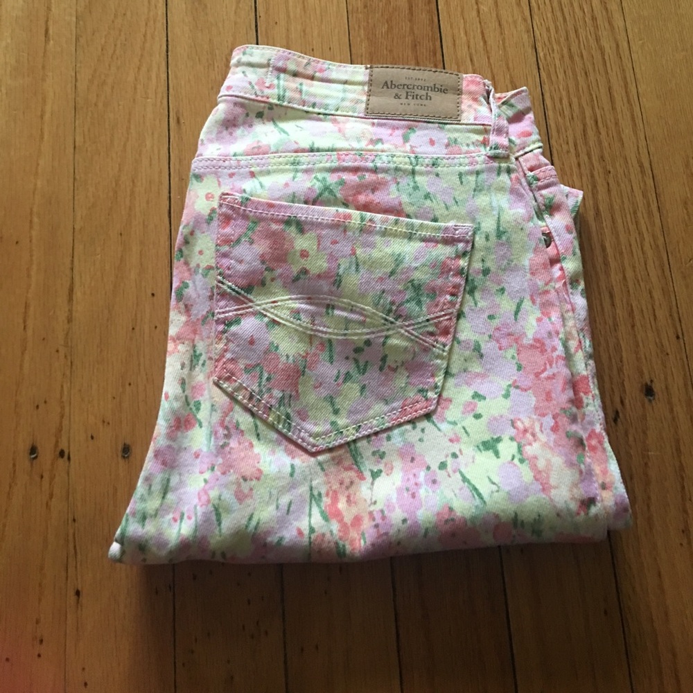 Abercrombie and Fitch skinny jeans