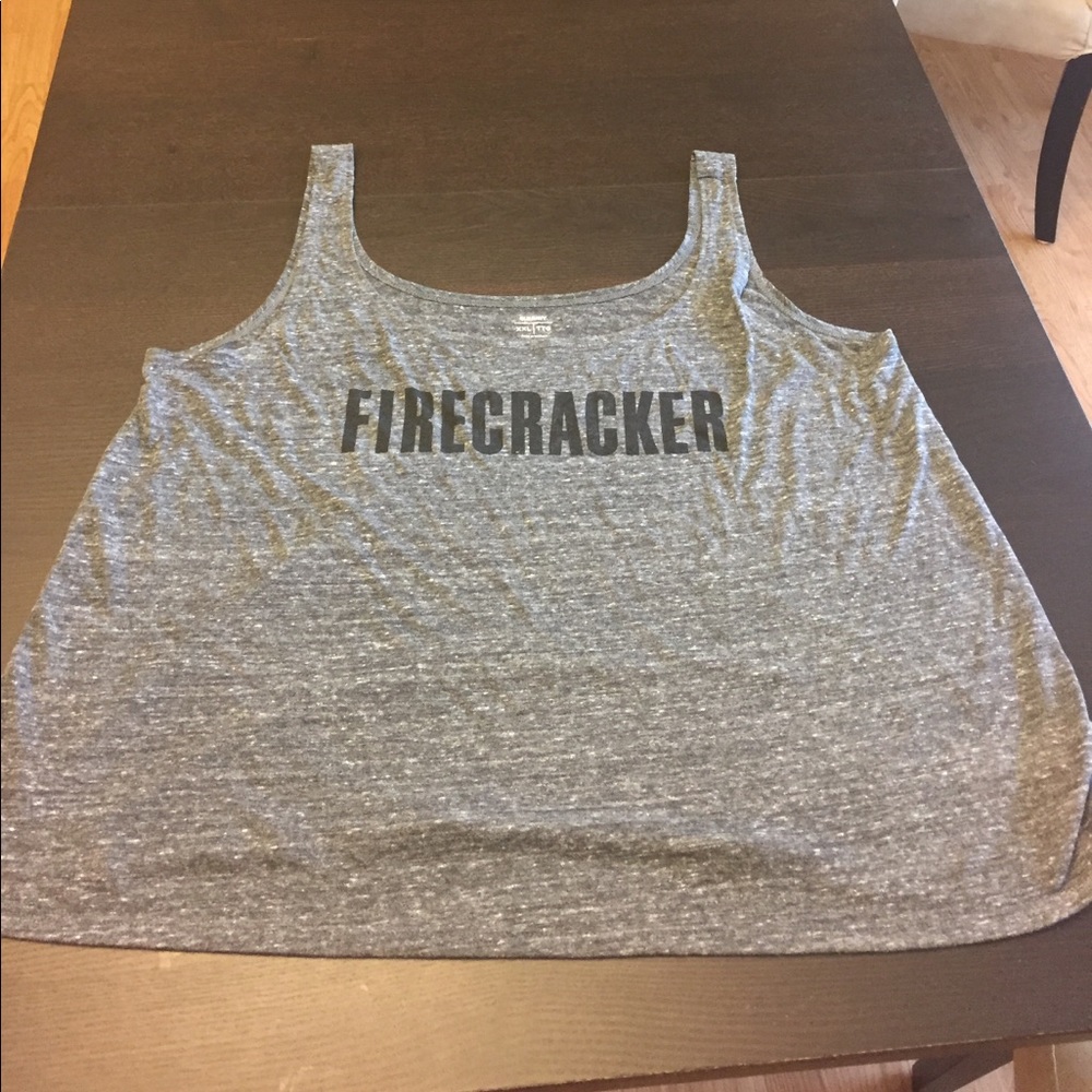 Like new! Old Navy tank- Firecracker! 💥💥