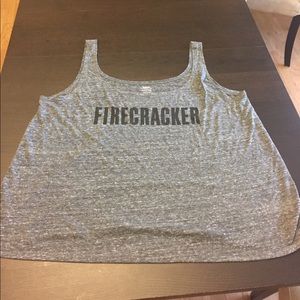 Like new! Old Navy tank- Firecracker! 💥💥