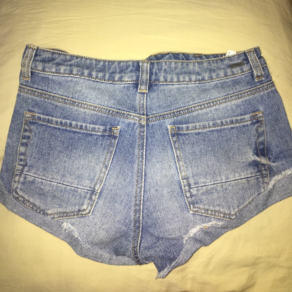 Jean shorts from the Kendall & Kylie collection!