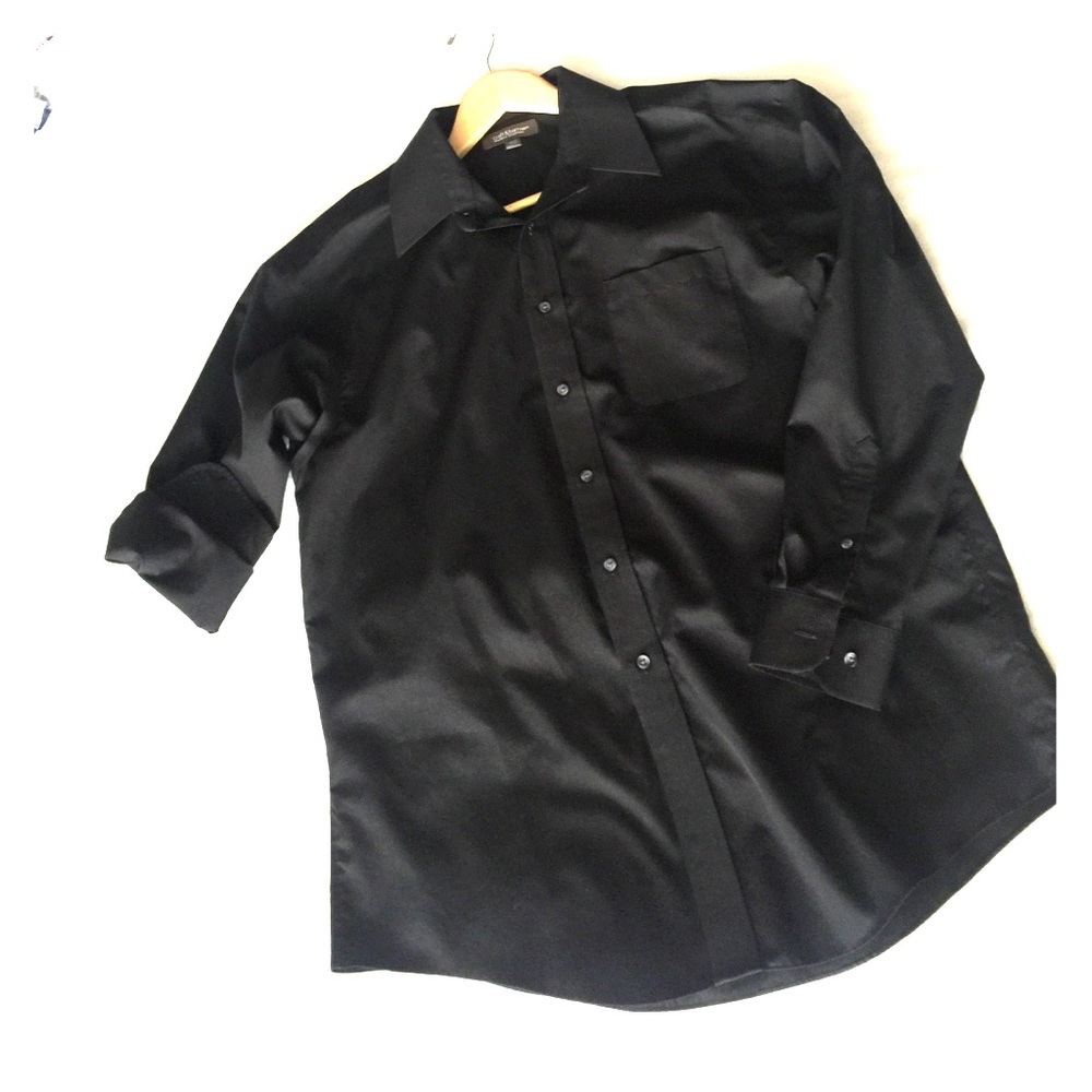 EUC Croft & Barrow Wrinkle Resistant dress shirt