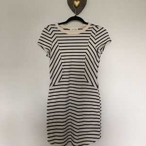 Monteau Cotton fitted dress