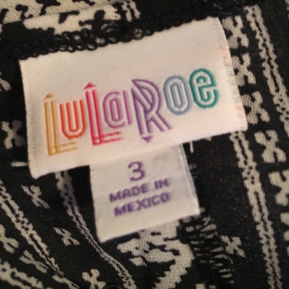 LuLaRoe Aztec Bianca - Picture 3 of 3