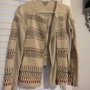 LUCKY BRAND Sweater Jacket